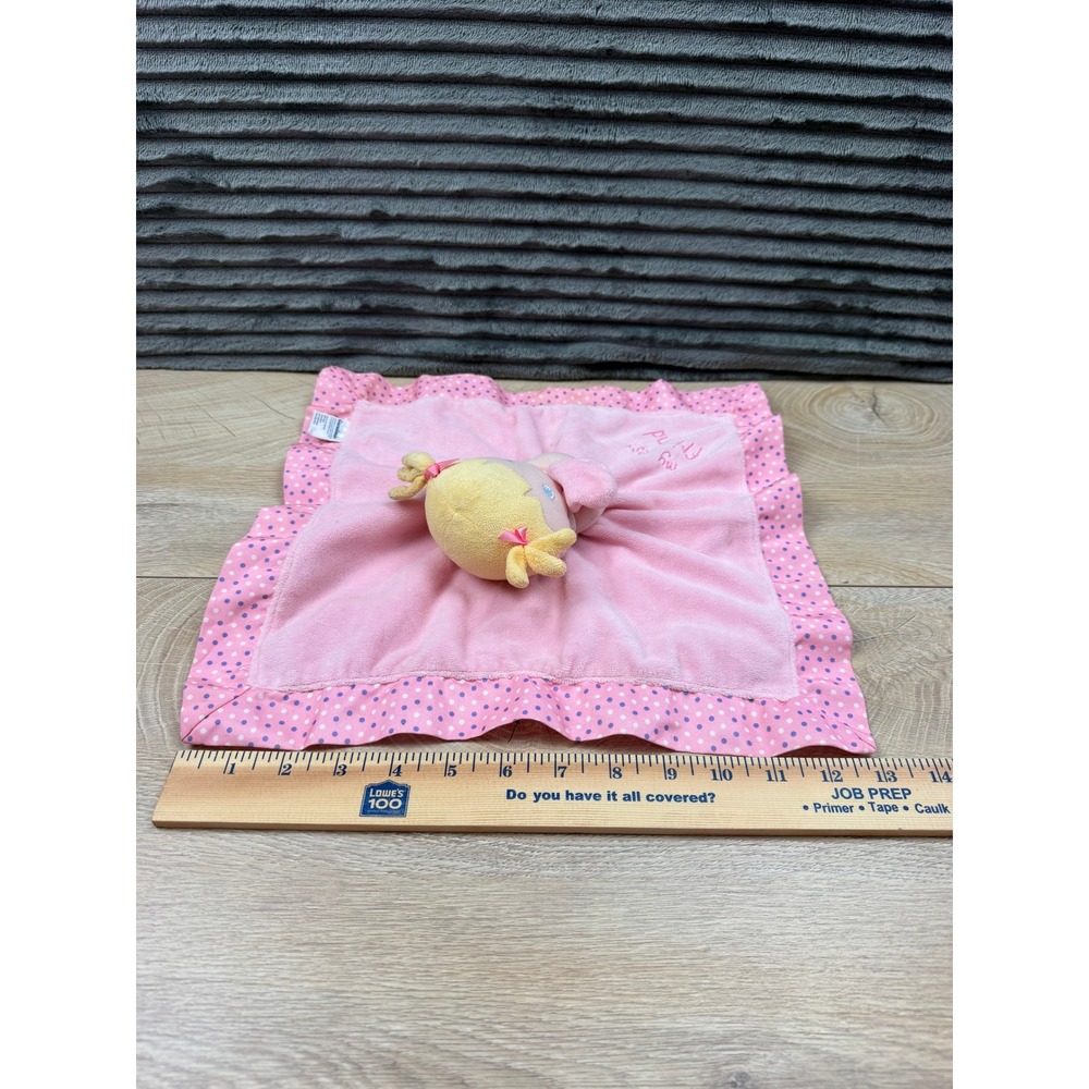 Garanimals Pink My Best Friend Baby Security Blanket Doll Lovey Polka Dot 86324 - Picture 5 of 10